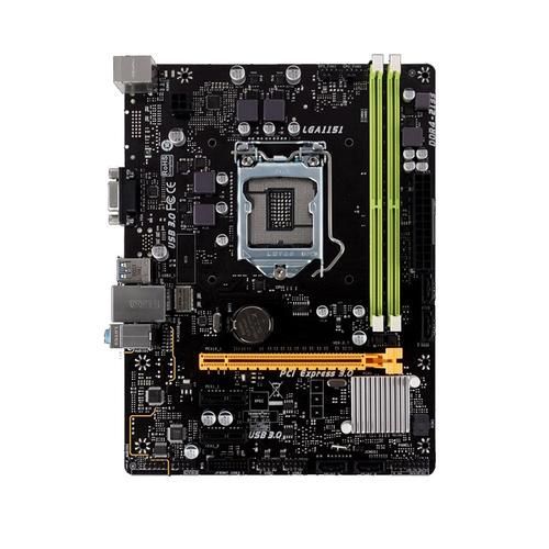 Carte mère Biostar H110MLC Intel H110 LGA 1151 DDR4 32GB Micro ATX