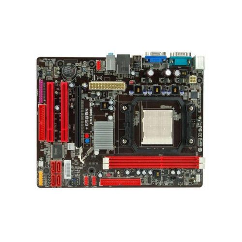 Carte mère Biostar N68S3+ MCP68S AM3 DDR3 8GB Micro ATX