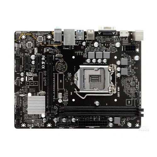 Carte mère Biostar H310MHP Intel H310 LGA 1151 DDR4 32GB Micro ATX