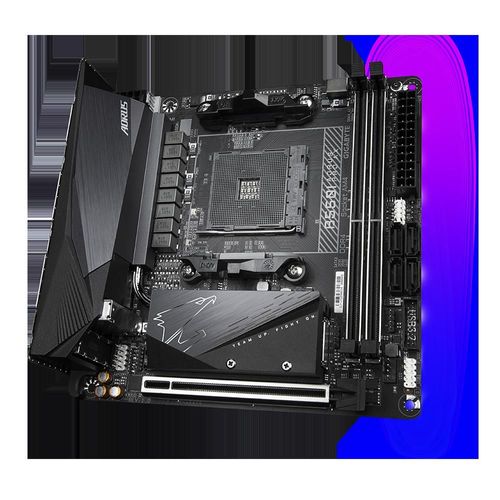 Carte mère GIGABYTE B550I AORUS PRO AX AMD B550 Socket AM4 DDR4 64GB Mini-ITX