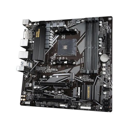 Carte mère GIGABYTE B550M DS3H AMD B550 Socket AM4 DDR4 128GB Micro ATX
