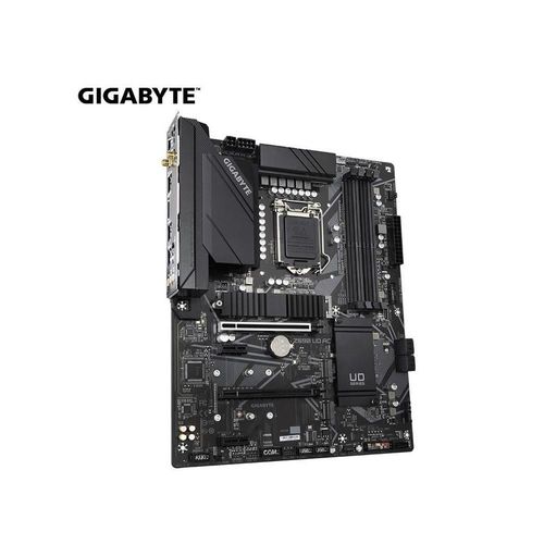 Carte mère GIGABYTE Z590 UD AC Intel Z590 LGA 1200 DDR4 128GB ATX