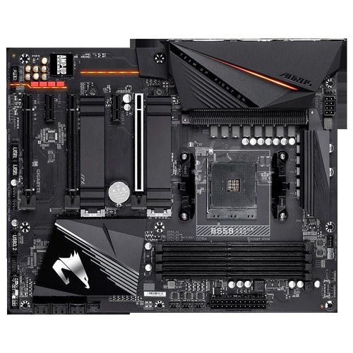 Carte mère GIGABYTE B550 AORUS PRO AMD B550 Socket AM4 DDR4 128GB ATX