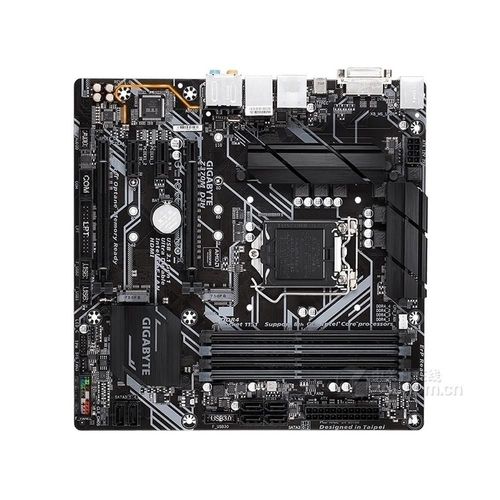 Carte mère GIGABYTE Z370M D3H Intel Z370 LGA 1151 DDR4 64GB Micro ATX