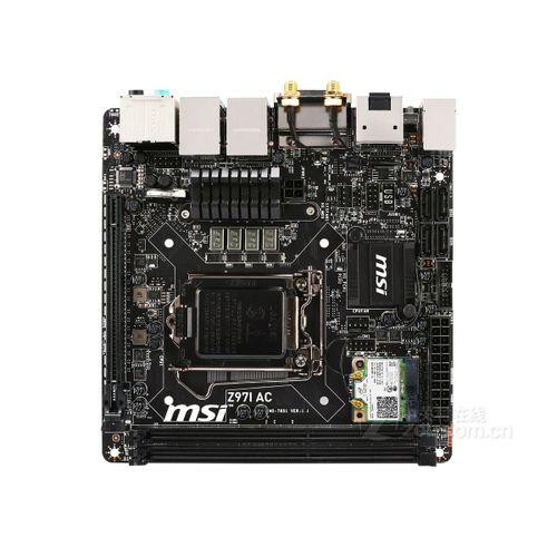 Carte mère MSI Z97I AC Intel Z97 LGA 1150 DDR3 16GB Mini-ITX
