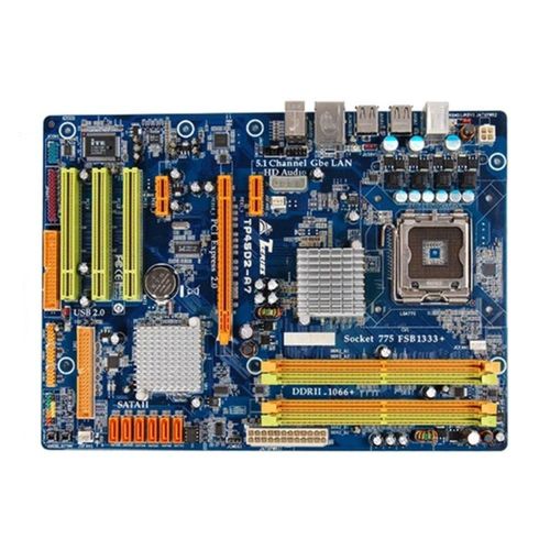 Carte mère Biostar TP45D2-A7 Intel P45 LGA 775 DDR2 ATX