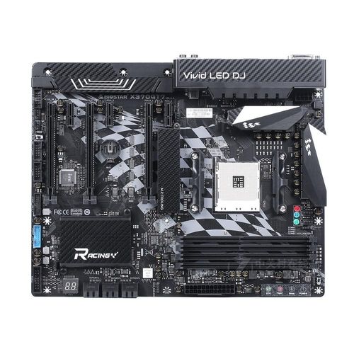 Carte mère Biostar X370GT7 AMD X370 Socket AM4 DDR4 64GB ATX
