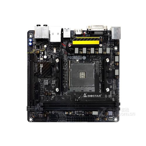 Carte mère Biostar X370GTN AMD X370 Socket AM4 DDR4 32GB Mini-ITX