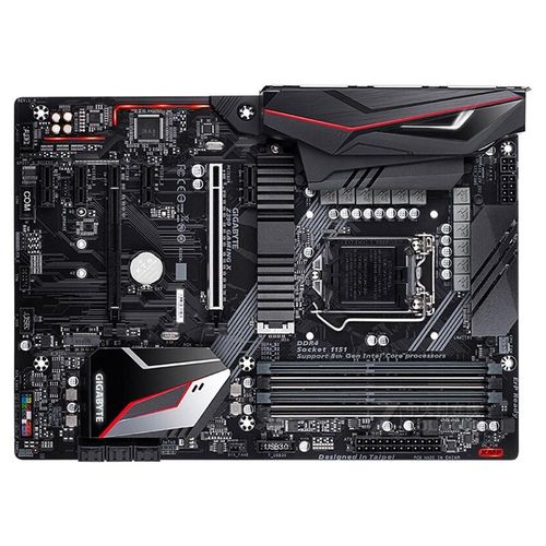 Carte mère GIGABYTE Z390 GAMING X Intel Z390 LGA 1151 DDR4 128GB ATX