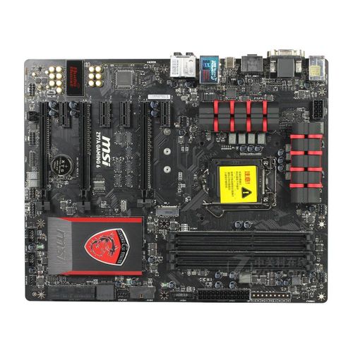 Carte mère MSI Z97A GAMING 6 Intel Z97 LGA 1150 DDR3 32GB ATX