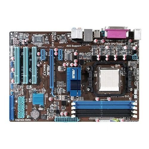 Carte mère ASUS M4A77 AMD 770 Socket AM2/AM2+/AM3 DDR2 16GB ATX