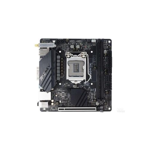 Carte mère Biostar Z490GTN Intel Z490 LGA 1200 DDR4 128GB Mini-ITX
