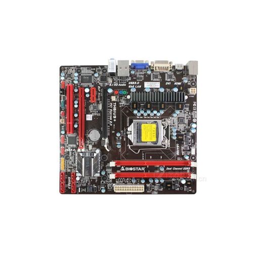 Carte mère Biostar TH61U3+ Intel H61 LGA 1155 DDR3 8GB Micro ATX