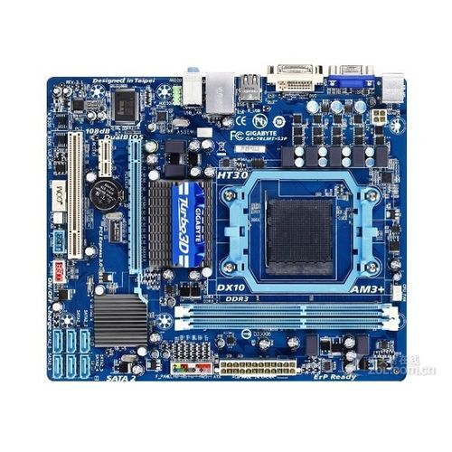 Carte mère GIGABYTE GA-78LMT-S2P AMD 760G Socket AM3+ DDR3 16GB Micro ATX