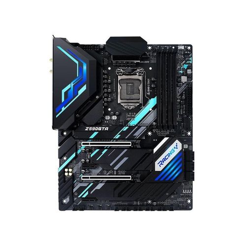 Carte mère Biostar Z590GTA Intel Z590 LGA 1200 DDR4 128GB ATX