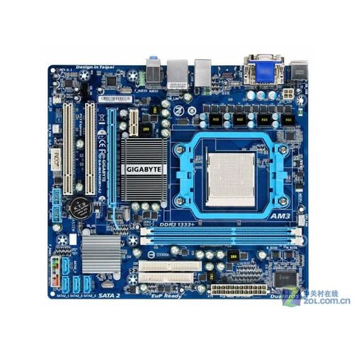 Carte mère GIGABYTE GA-MA74GMT-S2 AMD 740G Socket AM3 DDR3 8GB Micro ATX