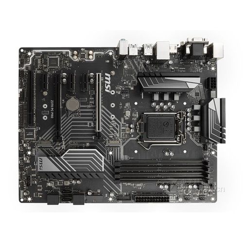 Carte mère MSI Z370 PC PRO Intel Z370 LGA 1151 DDR4 64GB ATX