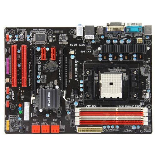 Carte mère Biostar TA55A AMD A55 Socket FM1 DDR3 32GB ATX