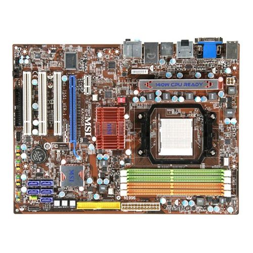 Carte mère MSI KA790GX AMD 790GX Socket AM2/AM2+ DDR2 8GB ATX