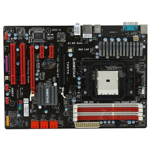 Carte mère Biostar TA57A AMD A55 Socket FM1 DDR3 32GB ATX