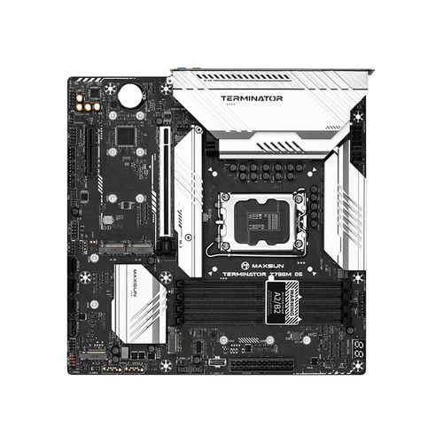Carte mère MAXSUN MS-Terminator Z790M D5 Intel Z790 LGA 1700 DDR5 128GB Micro ATX