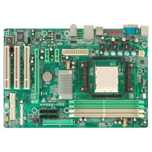 Carte mère Biostar NF520-A2G NVIDIA nForce 520 Socket AM2 DDR2 ATX