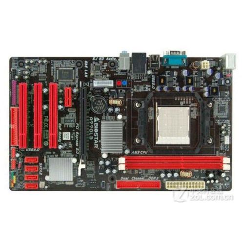 Carte mère Biostar A770L3 AMD 770 Socket AM3 DDR3 8GB ATX