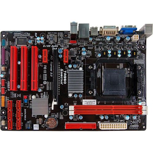 Carte mère Biostar TA960 AMD 760G Socket AM3+ DDR3 16GB ATX