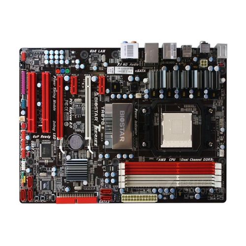 Carte mère Biostar TA870+ AMD 870 Socket AM3 DDR3 16GB ATX