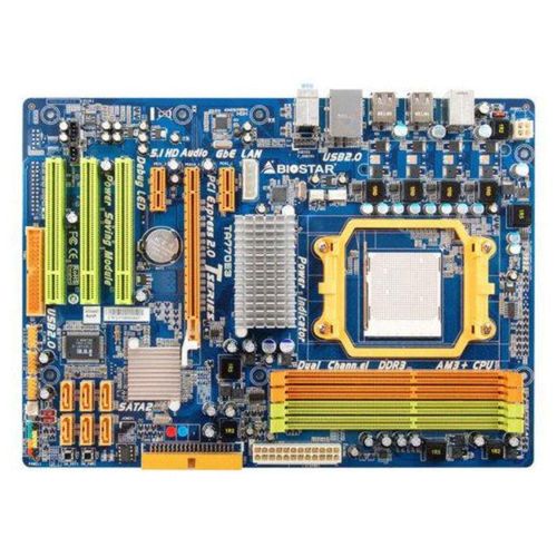 Carte mère Biostar TA770E3 AMD 770 Socket AM3 DDR3 16GB ATX