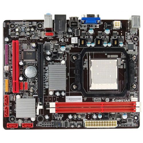 Carte mère Biostar A780L3B2 AMD 760G Socket AM3 DDR3 16GB Micro ATX