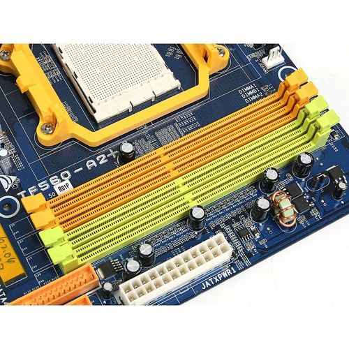 Carte mère Biostar TF560-A2+ NVIDIA nForce 560 Socket AM2+/AM2 DDR2 ATX