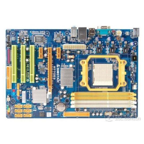Carte mère Biostar A770E3 6.x AMD 770 Socket AM3 DDR3 ATX