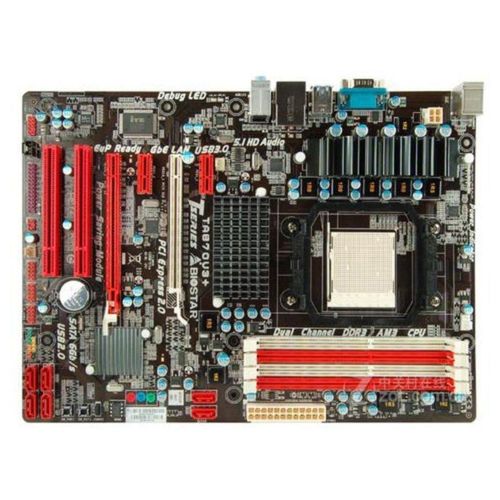Carte mère Biostar TA870U3+ AMD 870 Socket AM3 DDR3 16GB ATX