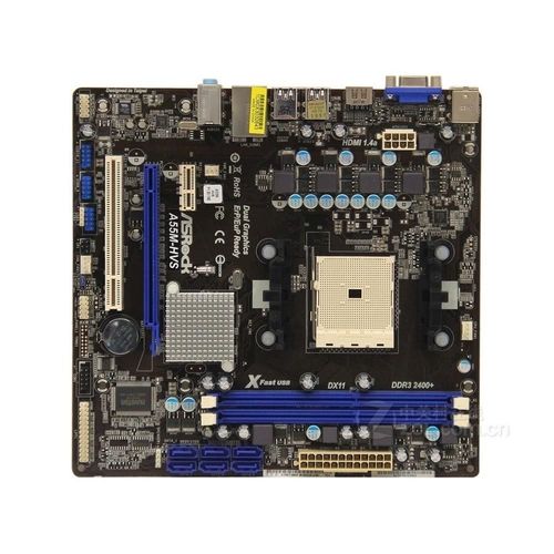 Carte mère ASROCK A55M-HVS AMD A55 Socket FM1 DDR3 16GB Micro ATX