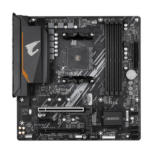 Carte mère GIGABYTE B550M AORUS ELITE AMD B550 AMD AM4 DDR4 128 GB ATX