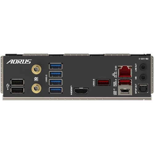 Carte mère GIGABYTE Z790 AORUS PRO X WIFI7 Intel Z790 LGA 1700 DDR5 192 GB ATX