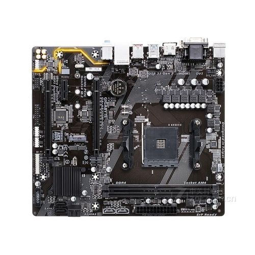 Carte mère GIGABYTE AB350M-HD3 AMD B350 Socket AM4 DDR4 128GB Micro ATX