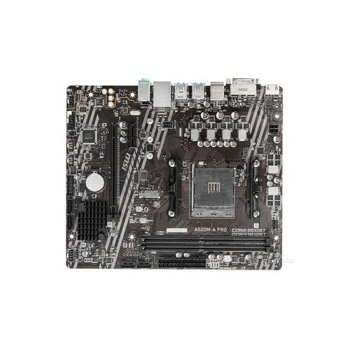 Carte mère MSI A520M-A PRO AMD A520 Socket AM4 DDR4 64GB Micro ATX
