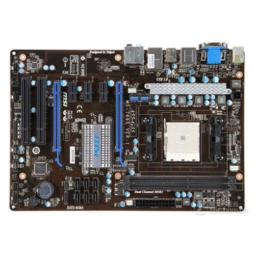Carte mère MSI A55-G35 AMD A55 Socket FM1 DDR3 ATX