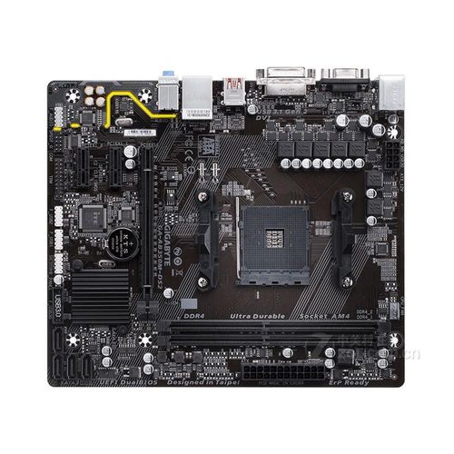 Carte mère GIGABYTE AB350M-DS2 AMD B350 Socket AM4 DDR4 32GB Micro ATX