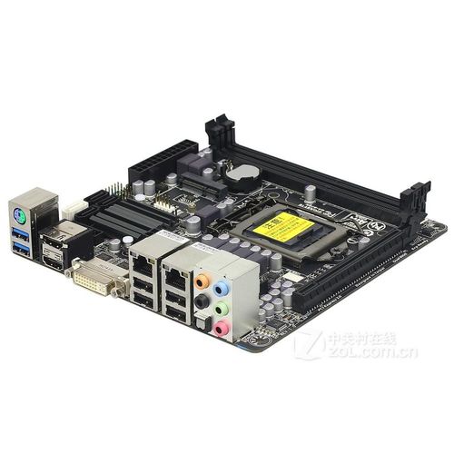Carte mère GIGABYTE GA-B75N Intel B75 LGA 1155 DDR3 16GB Mini-ITX