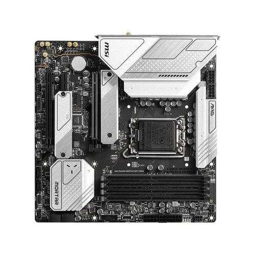 Carte mère MSI MAG B660M MORTAR WIFI DDR4 Intel B660 LGA 1700 DDR4 128GB Micro ATX