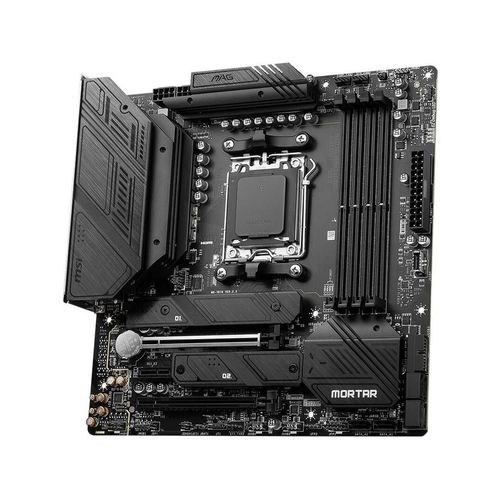 Carte mère MSI MAG B650M MORTAR WIFI AMD B650 Socket AM5 DDR5 256GB Micro ATX