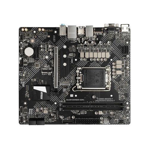 Carte mère MSI B660M BOMBER DDR4 Intel B660 LGA 1700 DDR4 64GB Micro ATX