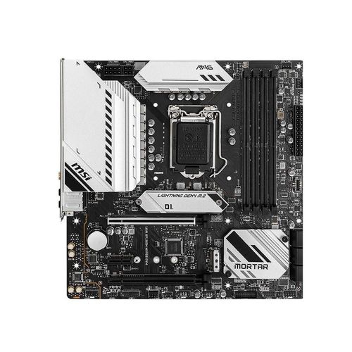 Carte mère MSI MAG B560M MORTAR WIFI Intel B560 LGA 1200 DDR4 128GB Micro ATX