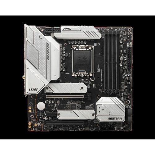 Carte mère MSI MAG B660M MORTAR WIFI Intel B660 LGA 1700 DDR4 128GB Micro ATX