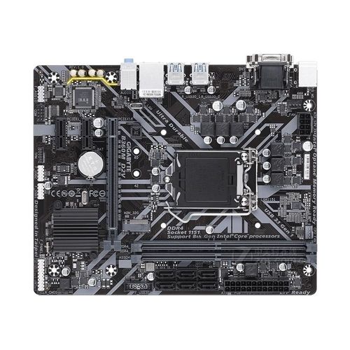 Carte mère GIGABYTE B360M D2V Intel B360 LGA 1151 DDR4 32GB Micro ATX