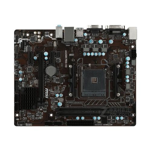 Carte mère MSI A320M PRO-VD AMD A320 Socket AM4 DDR4 32GB Micro ATX