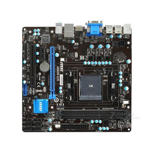 Carte mère MSI A88XM-E35 AMD A88X Socket FM2/FM2+ DDR3 32GB Micro ATX